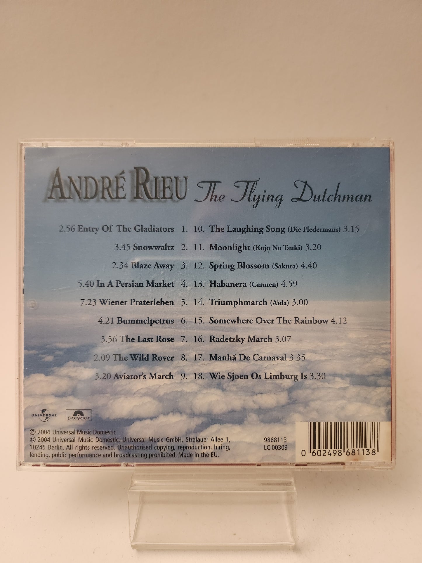 Andre Rieu: the Flying Dutchman CD