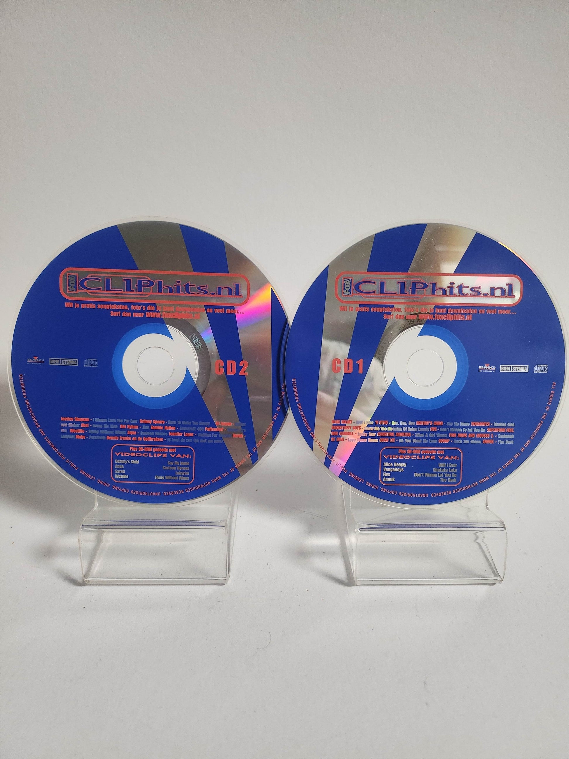 Cliphits.nl Volume 1 Dubbel CD - Feniks Gameshop