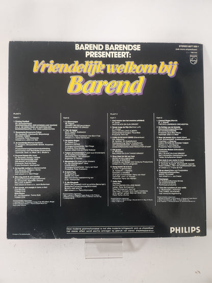 Barend Barendse Presenteert: Vriendelijke Welkom bij Barend LP Vinyl