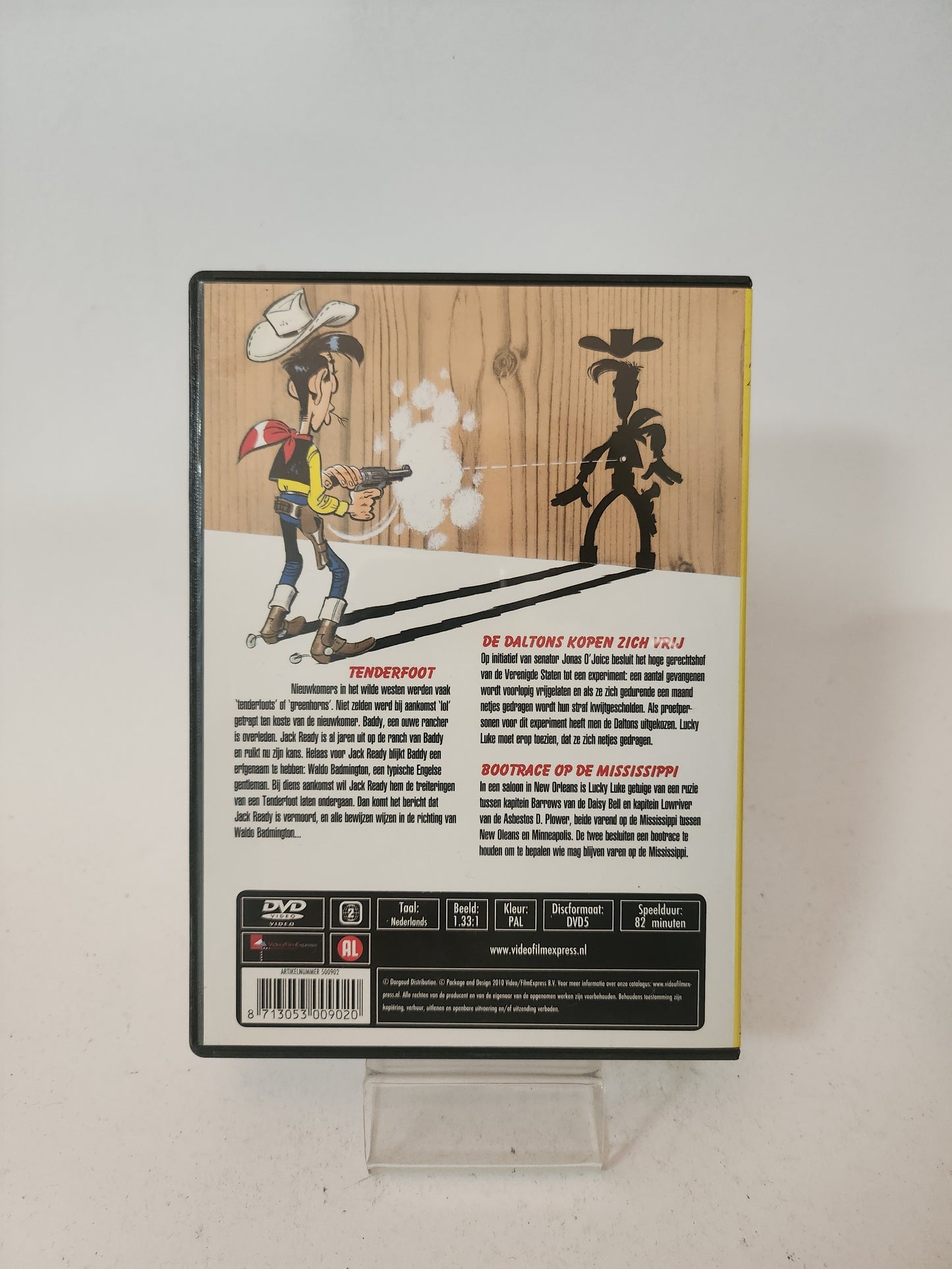 Lucky Luke: Tenderfoot Dvd Kids