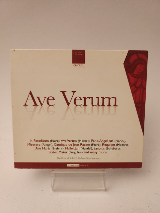Ave Verum CD