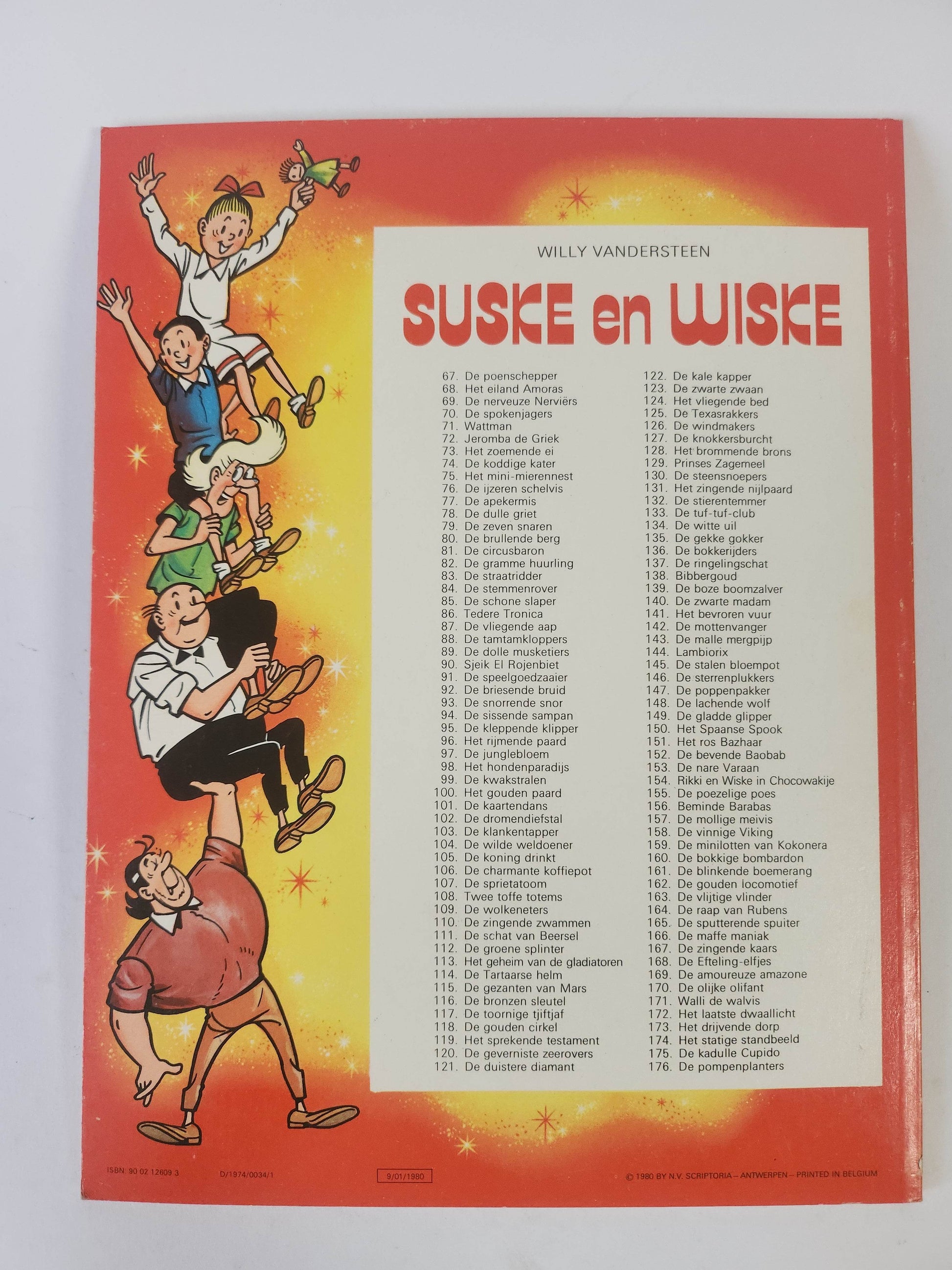 147: de Poppenpakker Suske en Wiske - Feniks Gameshop