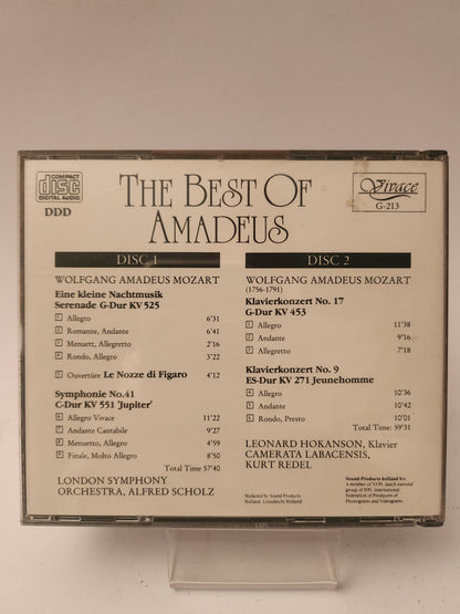 The Best of Amadeus CD