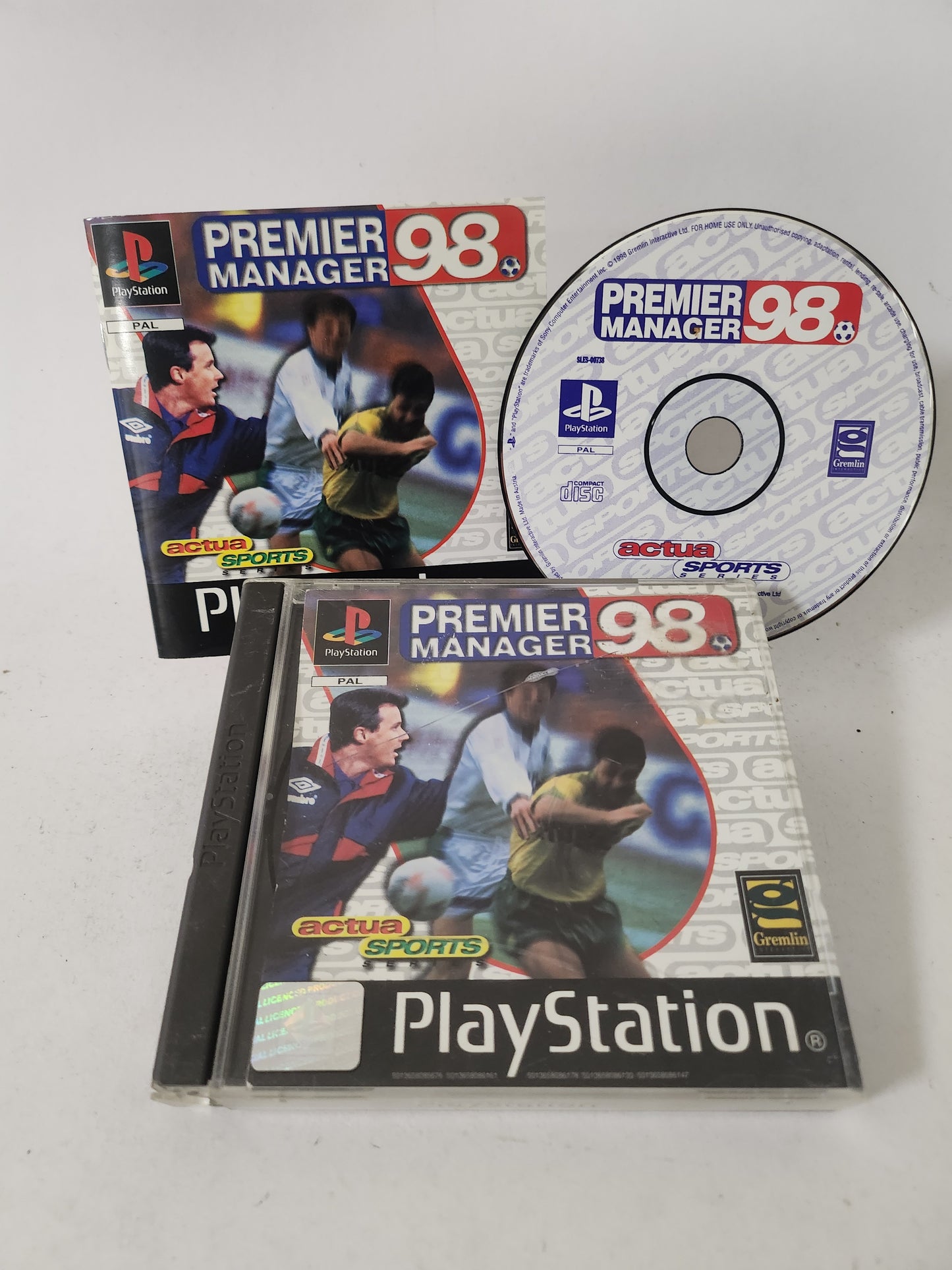 Premier Manager '98 Playstation 1