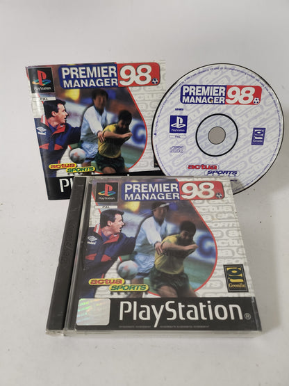 Premier Manager '98 Playstation 1