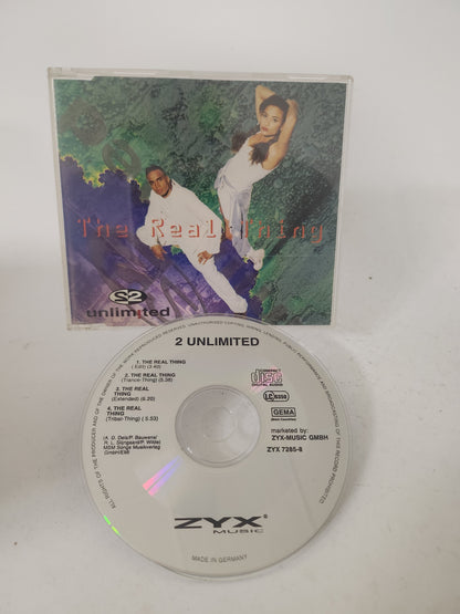 2 Unlimited: The Real Thing CD Single