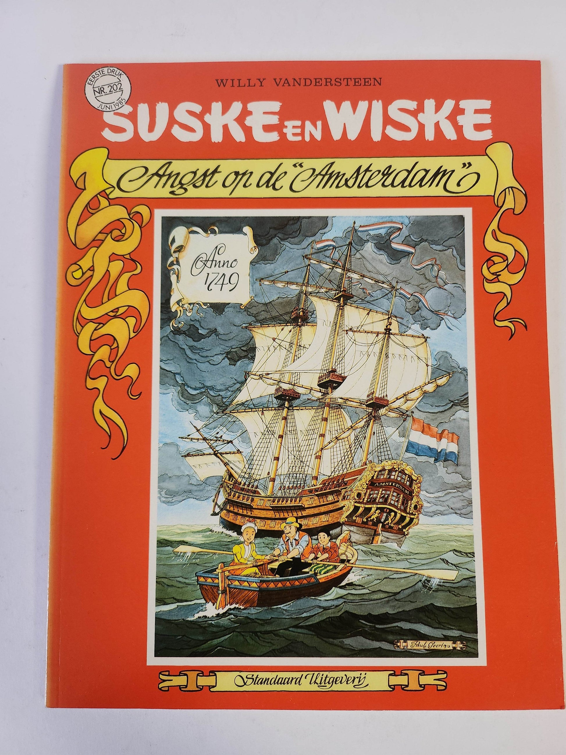 202: Angst op de Amsterdam Suske en Wiske - Feniks Gameshop