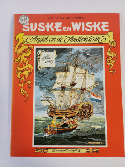 202: Angst op de Amsterdam Suske en Wiske - Feniks Gameshop