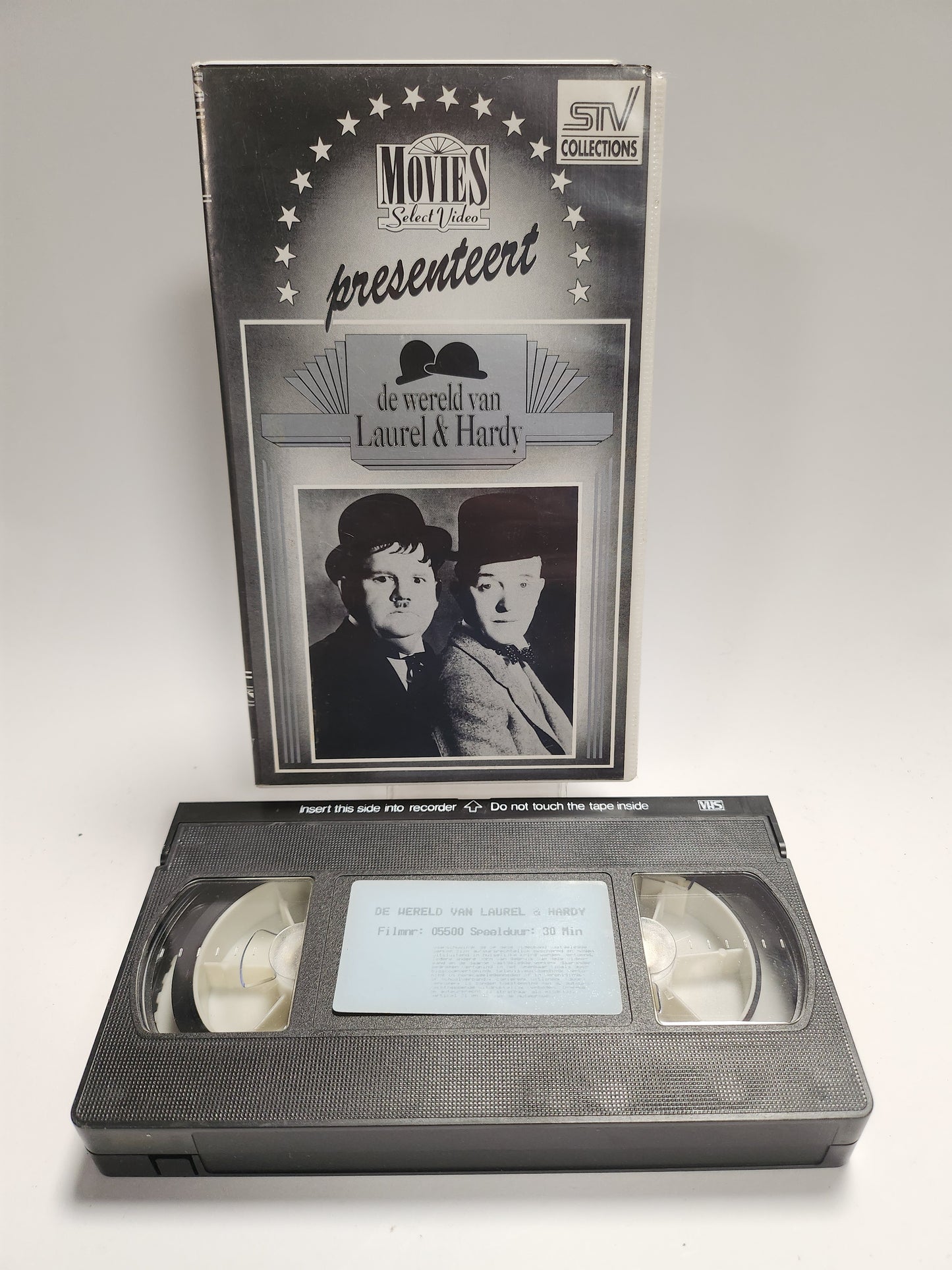 Wereld van Laurel & Hardy VHS