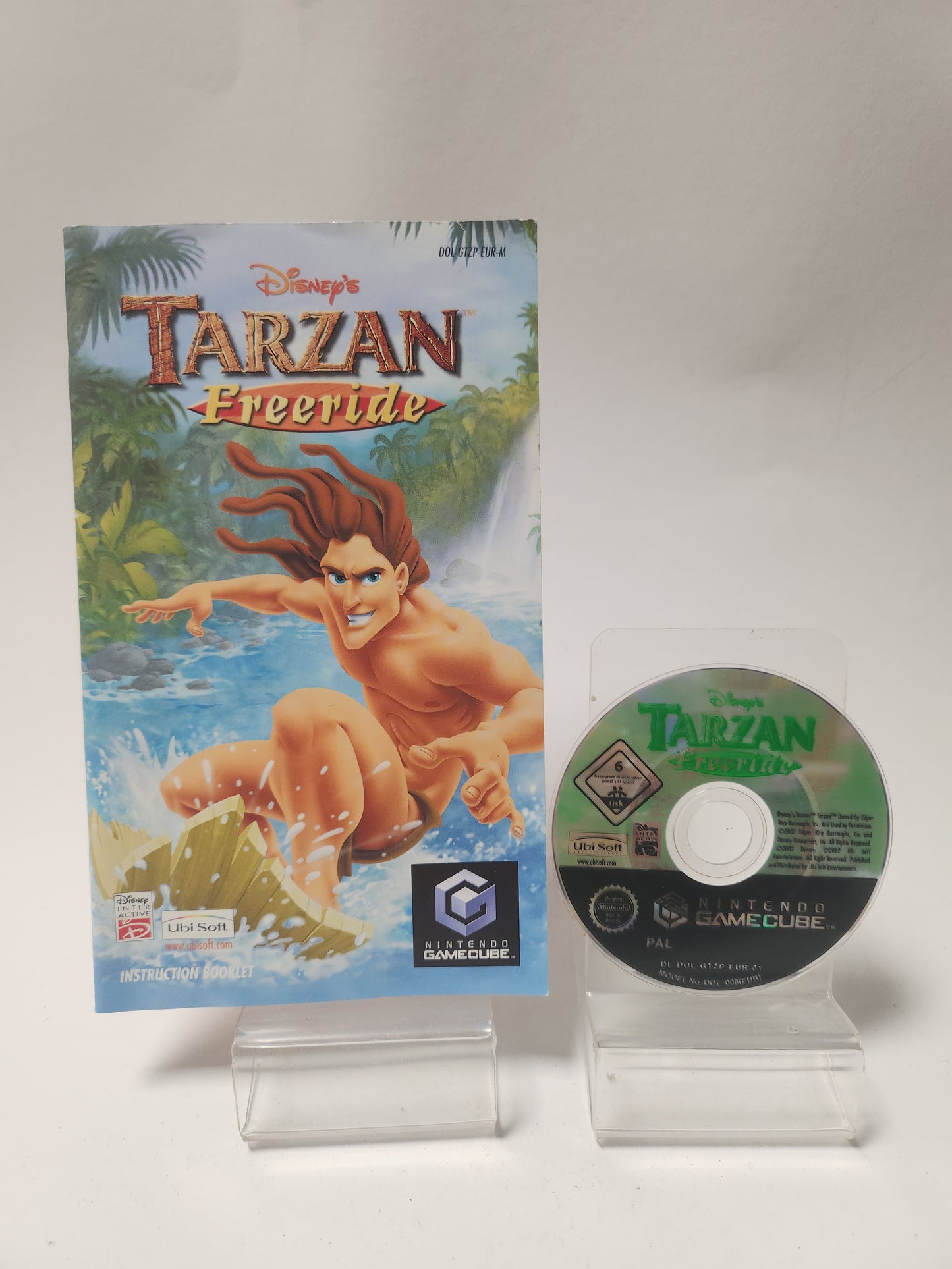 Disney's Tarzan Freeride Nintendo Gamecube