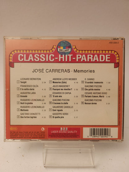 José Carreras: Memories CD
