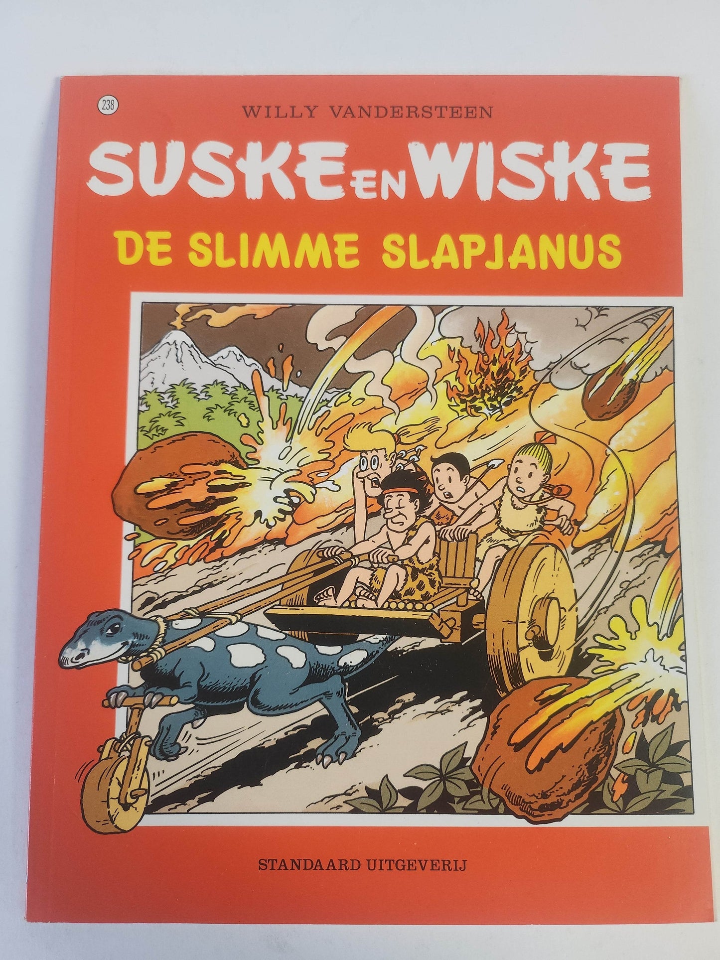 238: de Slimme Slapjanus Suske en Wiske - Feniks Gameshop