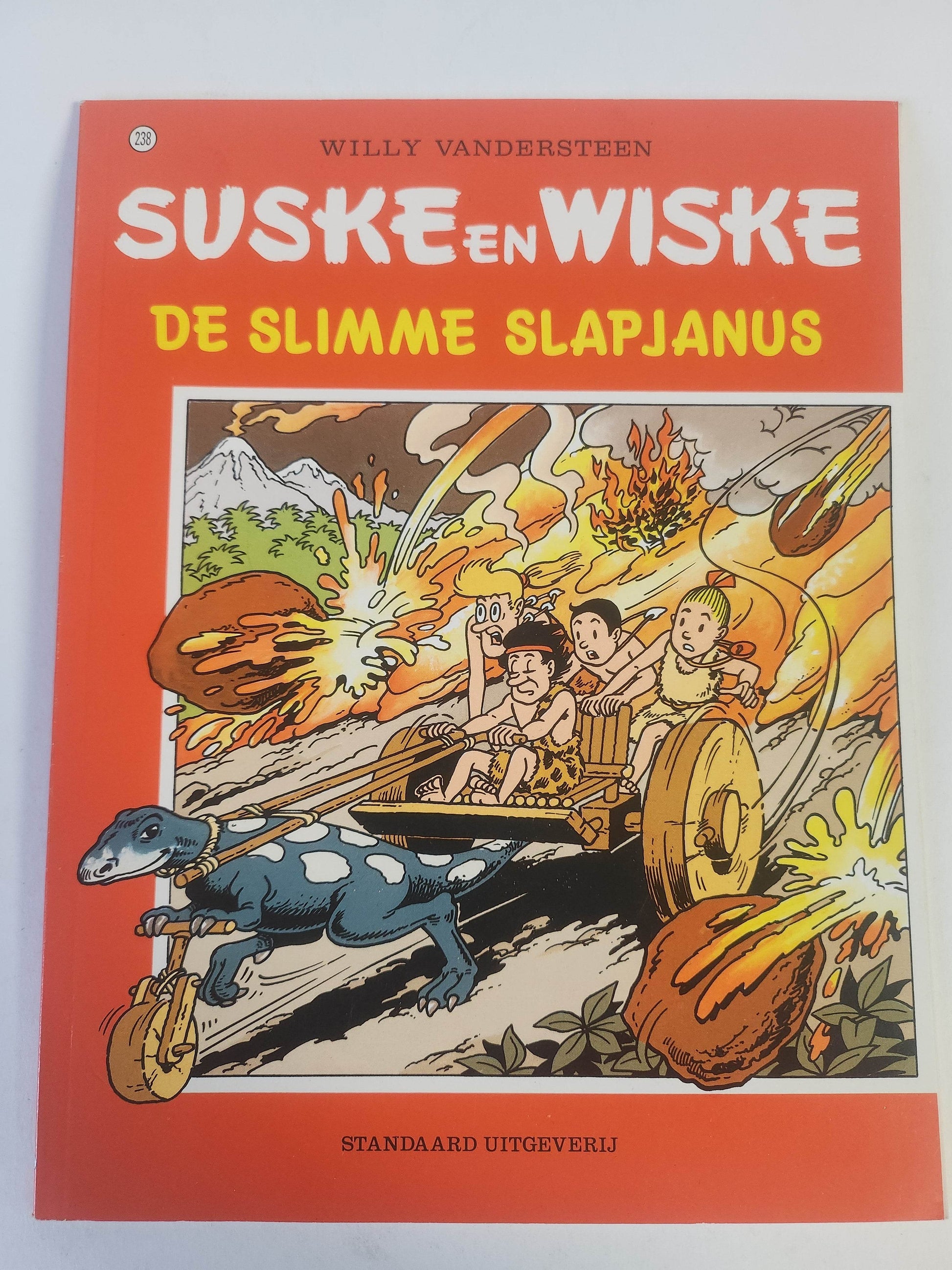 238: de Slimme Slapjanus Suske en Wiske - Feniks Gameshop