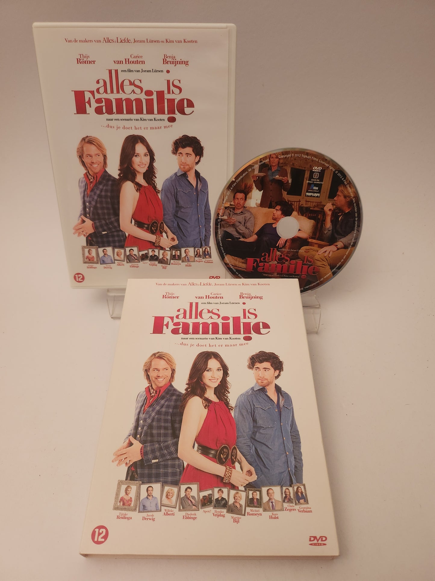 Alles is Familie + Slipcover Dvd