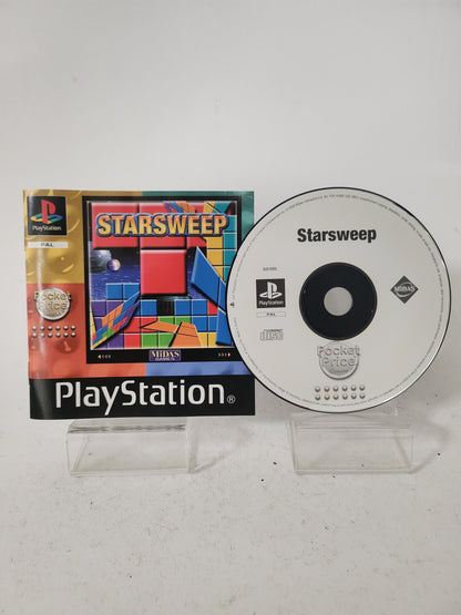 Starsweep Playstation 1