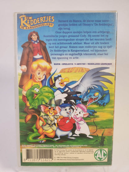 Reddertjes in Kangoeroeland VHS Kids - Feniks Gameshop