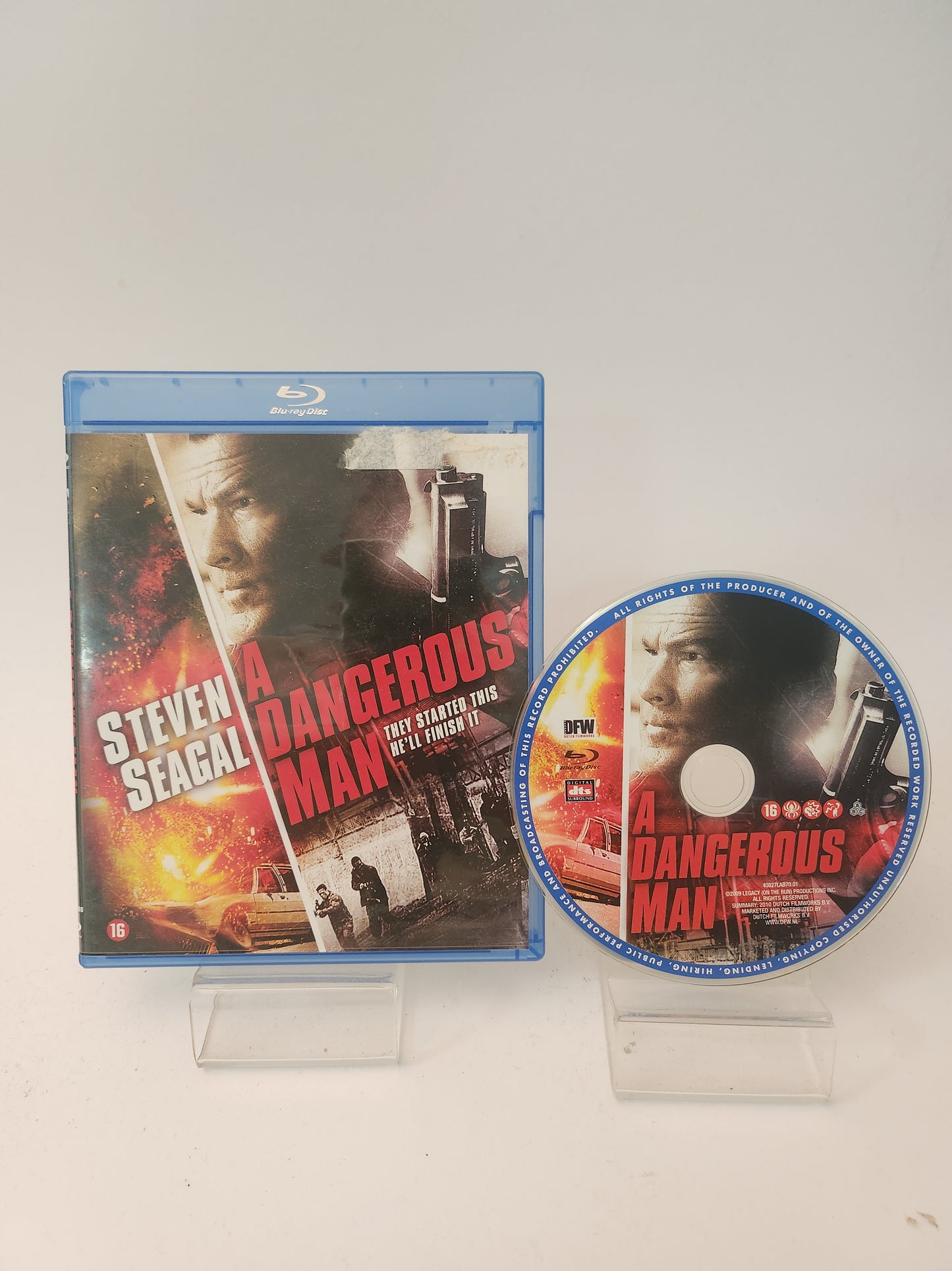 A Dangerous Man Blu-Ray