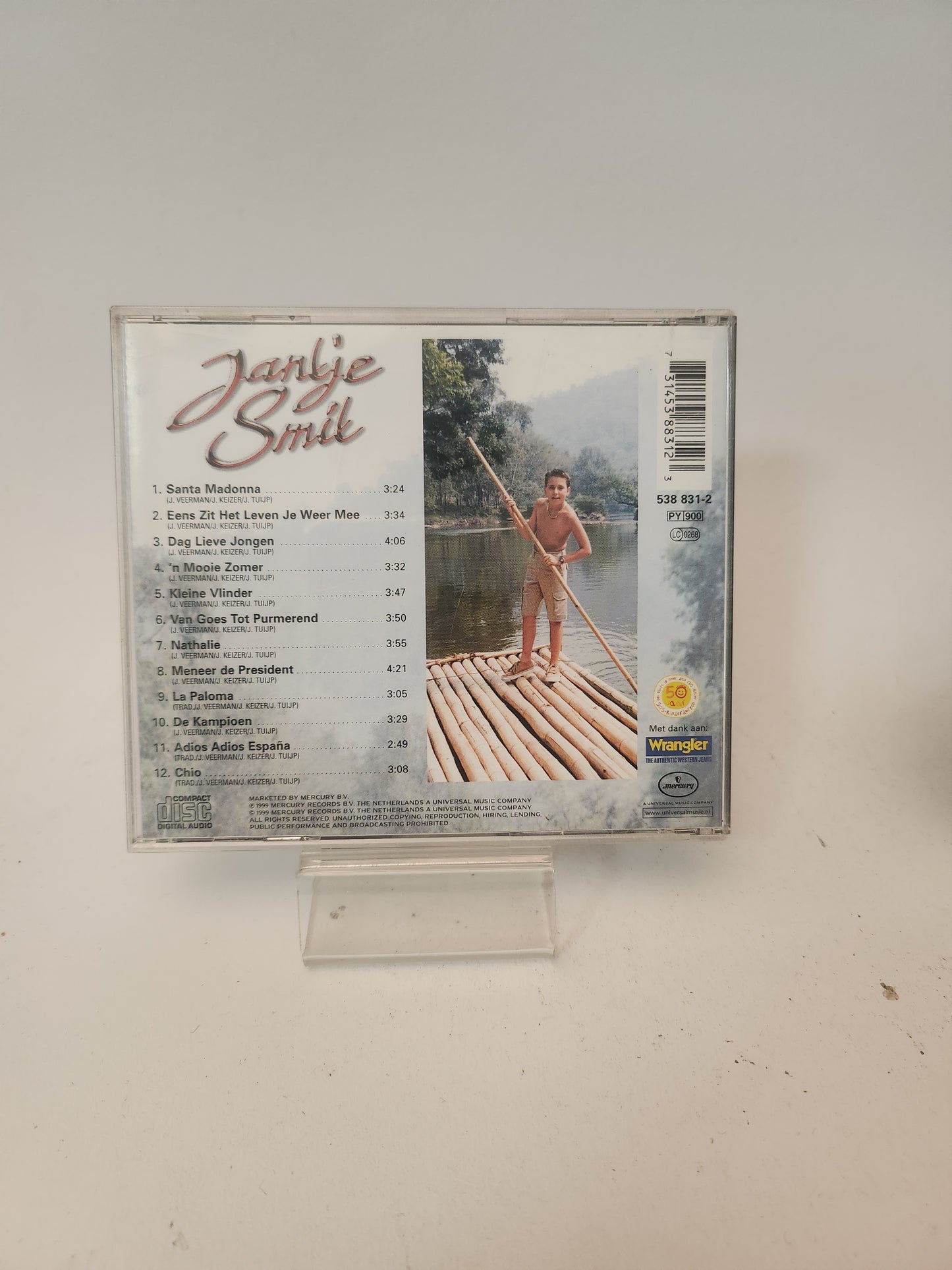 Jantje Smit CD
