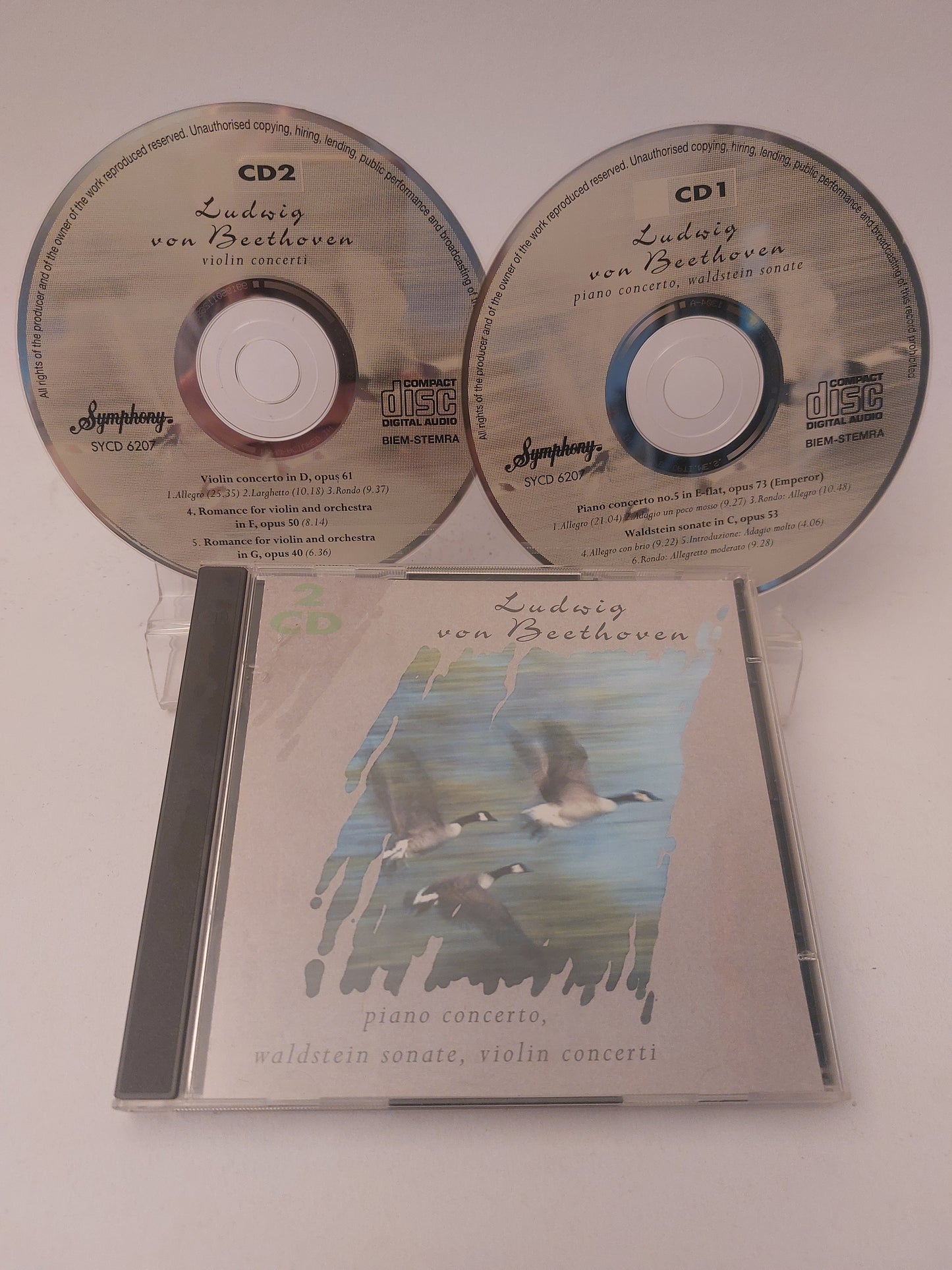 Ludwig von Beethoven CD