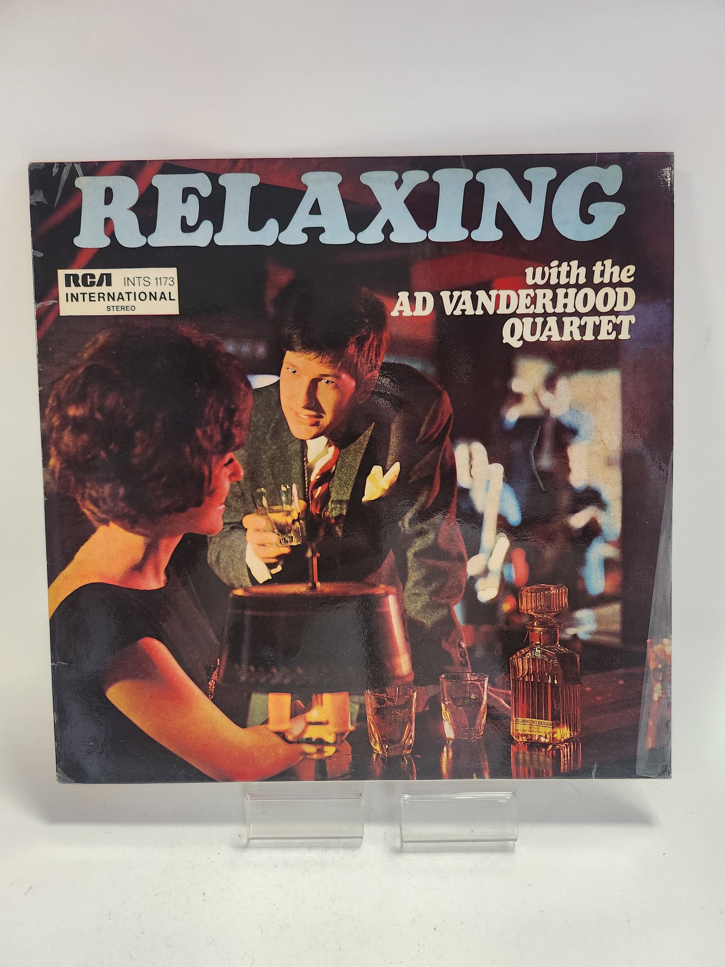 Relaxing: the Ad Vanderhood Quartet LP Vinyl