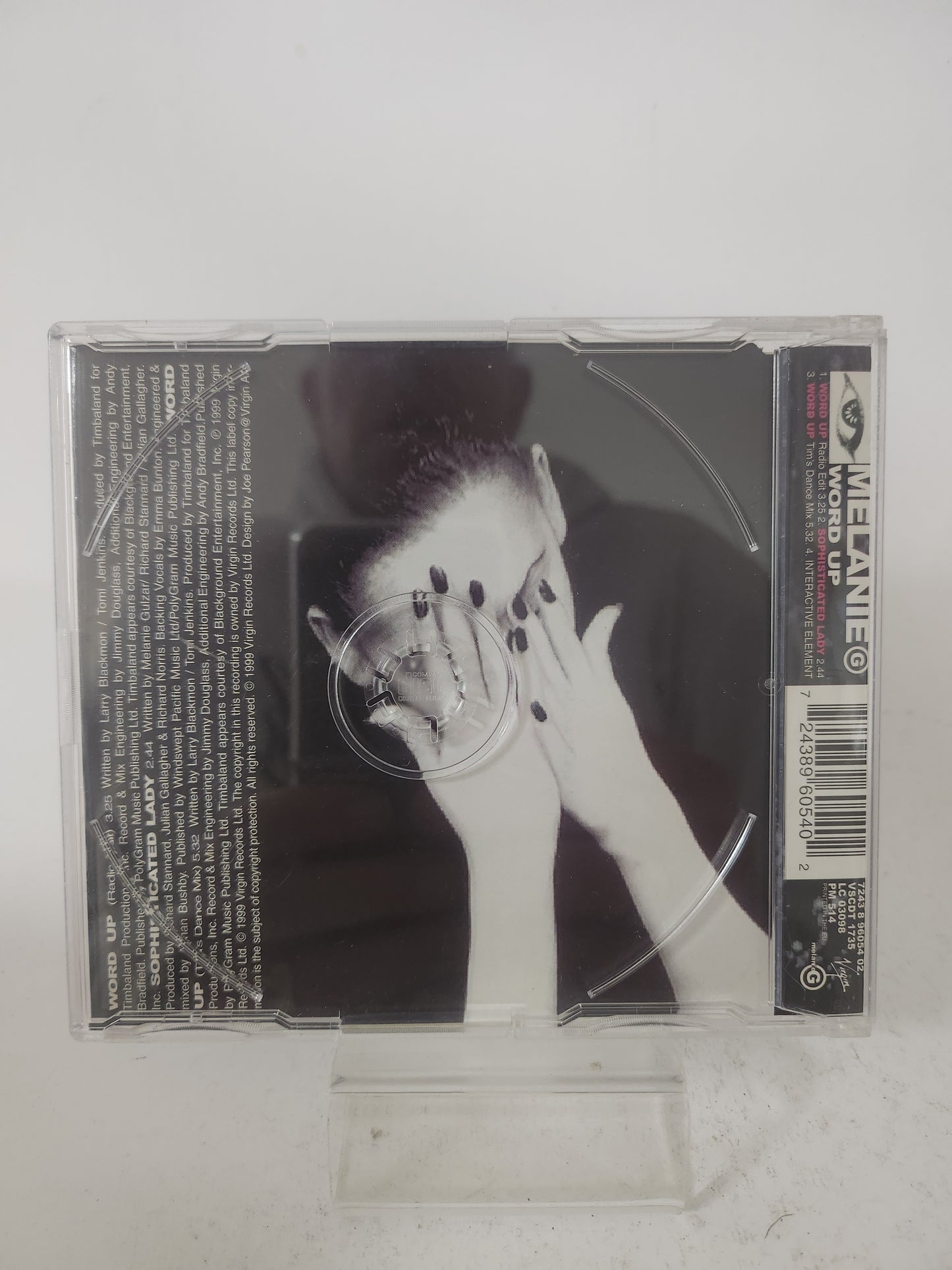 Melanie: Word Up CD Single