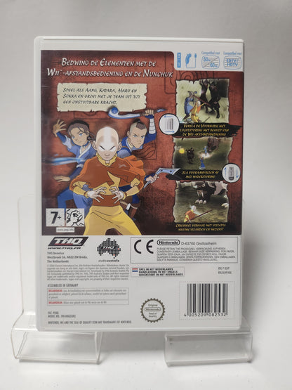 Avatar de Legende van Aang Nintendo Wii