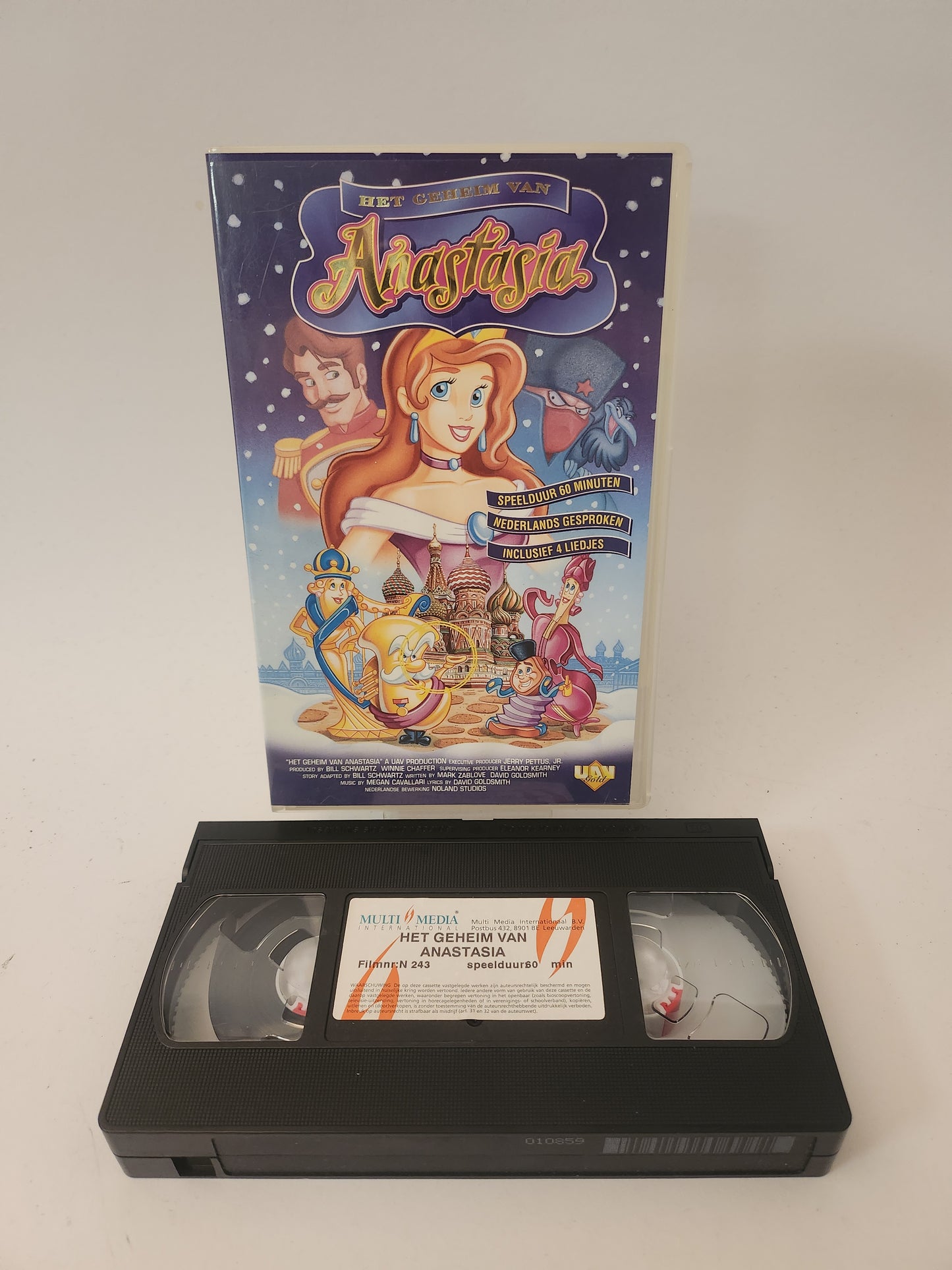 Geheim van Anastasia VHS Kids