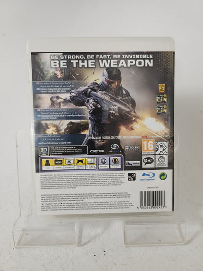 Crysis 2 Playstation 3