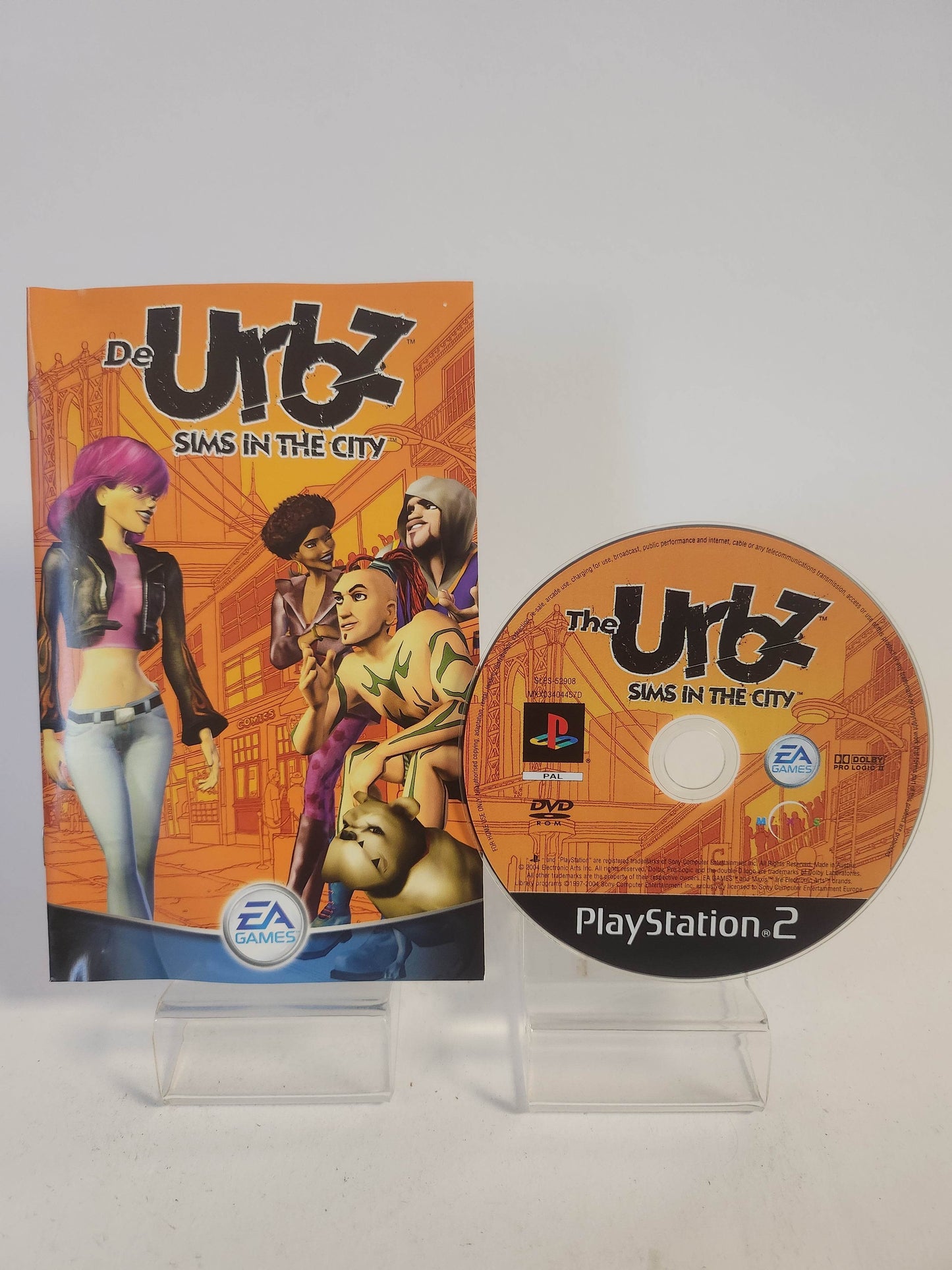 Urbz Sims in the City Playstation 2 - Feniks Gameshop