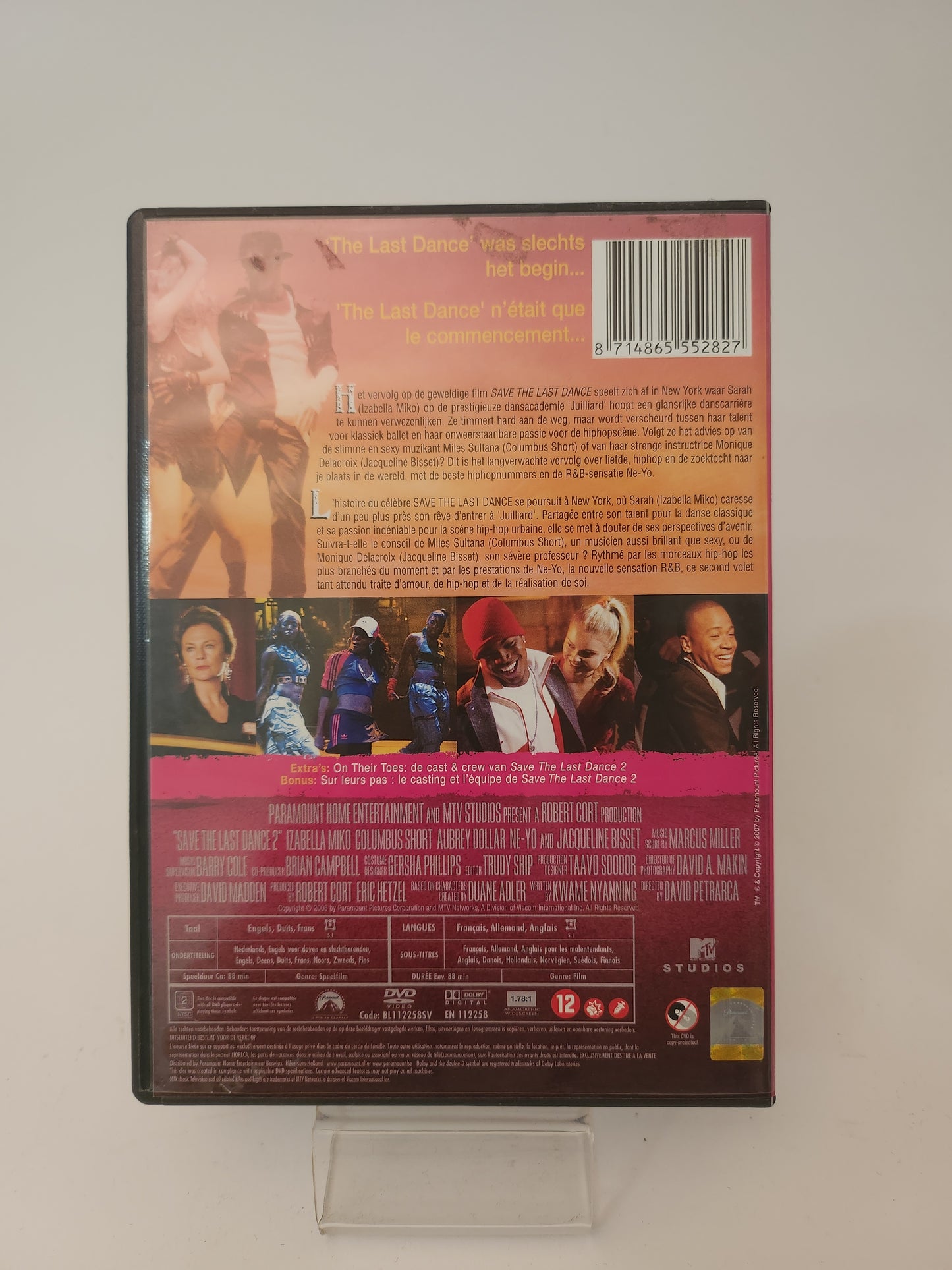 Save the Last Dance 2 Dvd