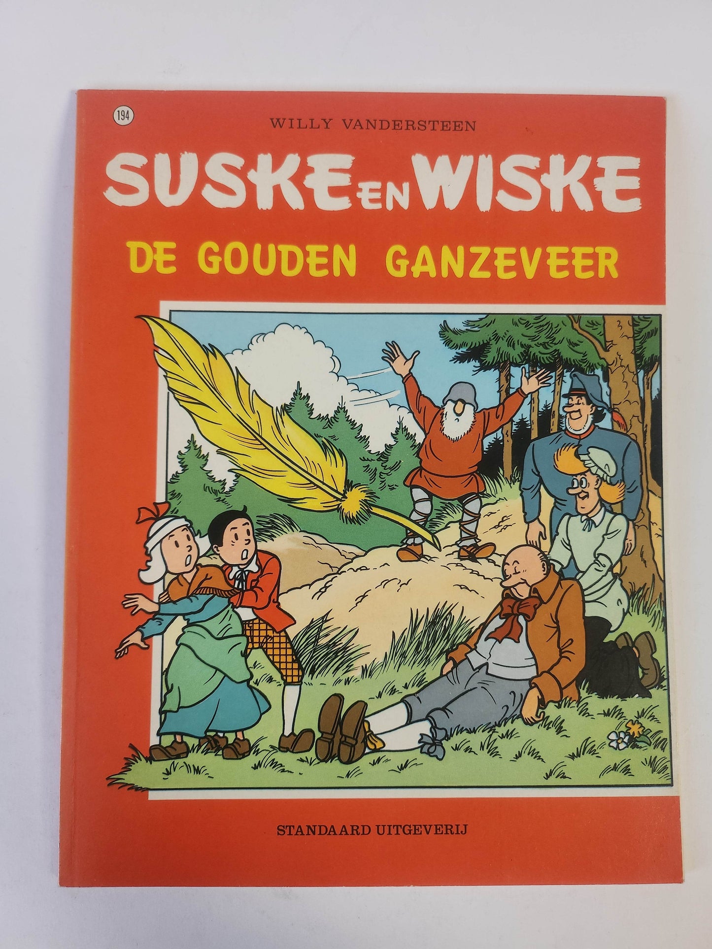 194: de Gouden Ganzeveer Suske en Wiske - Feniks Gameshop