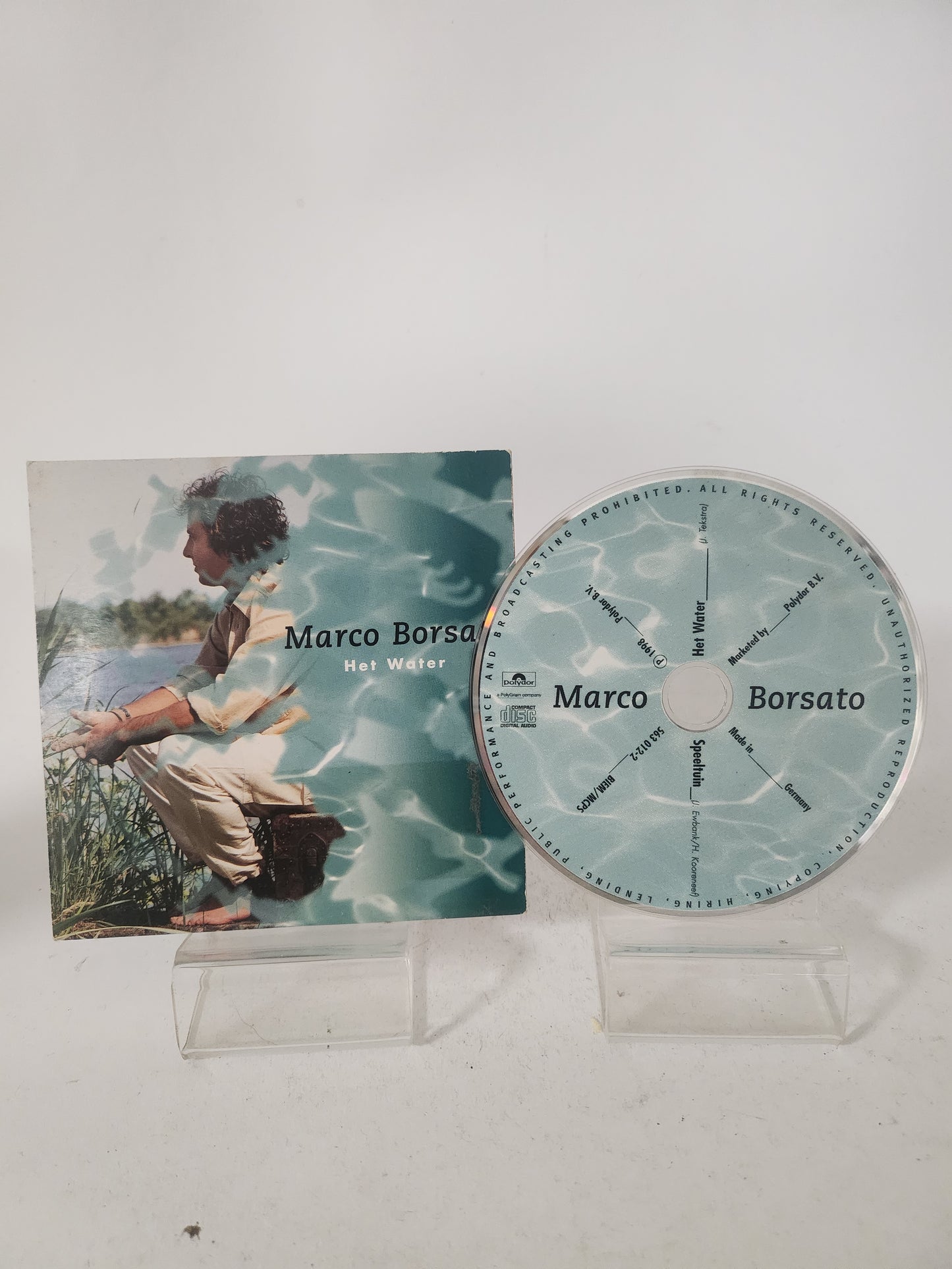 Marco Borsato: het Water CD Single