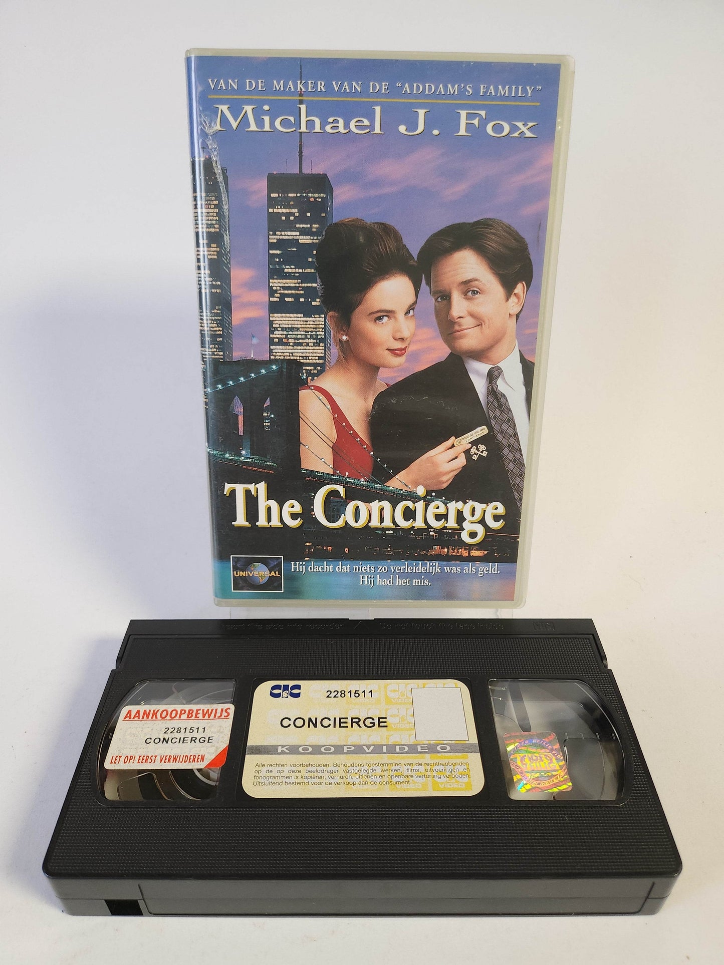 Conciërge VHS - Feniks Gameshop
