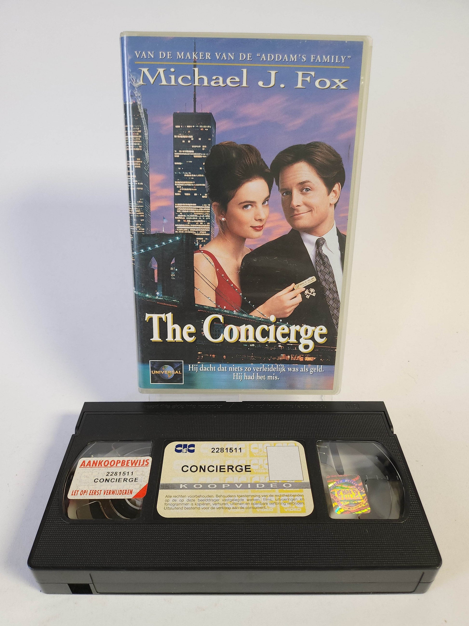 Conciërge VHS - Feniks Gameshop