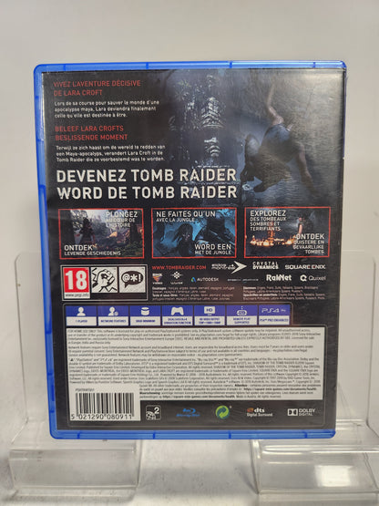 Shadow of the Tomb Raider Playstation 4