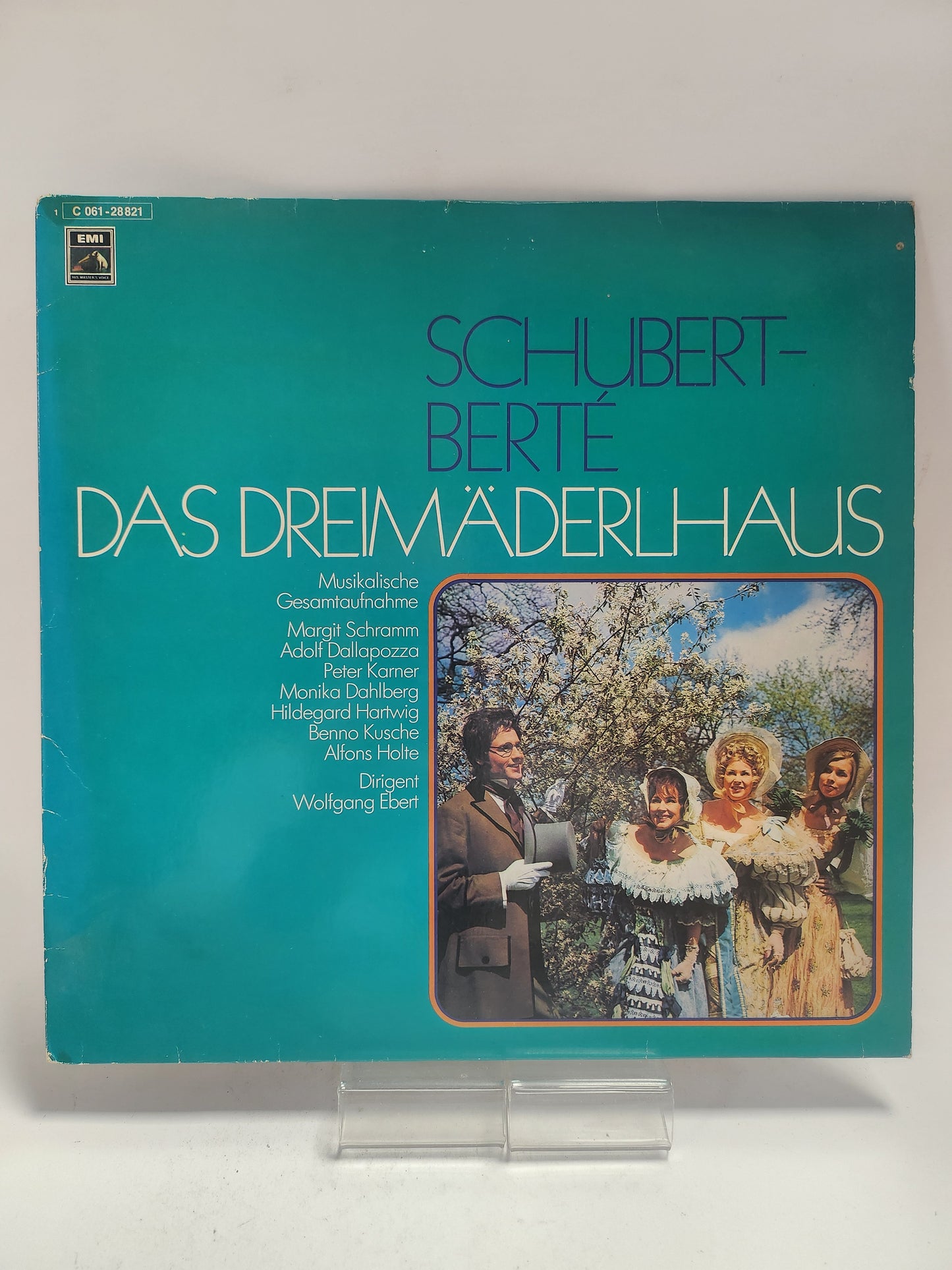 Schubert - Berté: Das Dreimäderhaus LP Vinyl