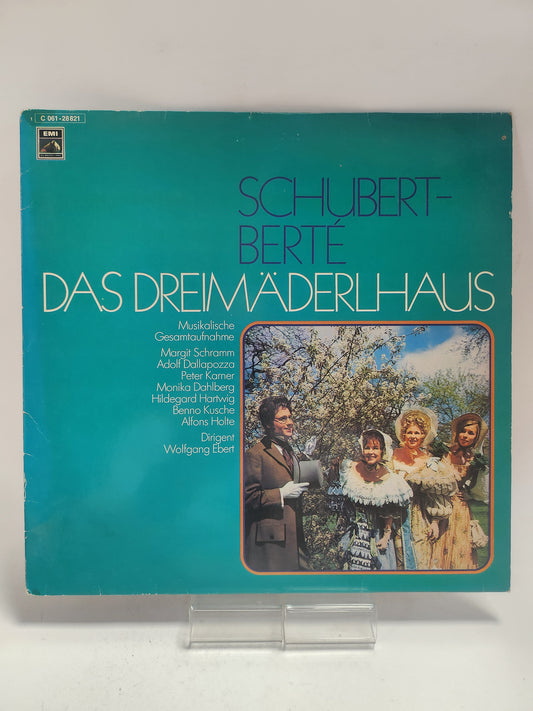 Schubert - Berté: Das Dreimäderhaus LP Vinyl