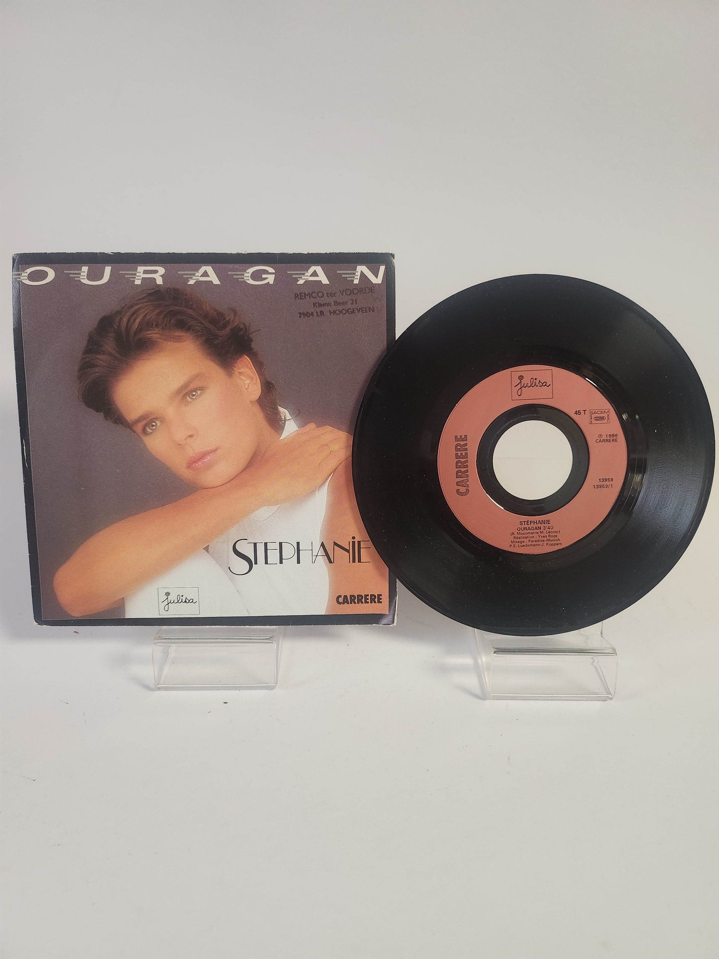 Stephanie: Ouragan Single Vinyl - Feniks Gameshop