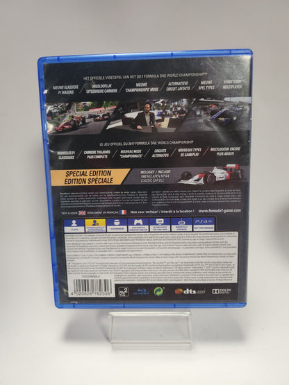 F1 2017 Special Edition (No Book) PlayStation 4