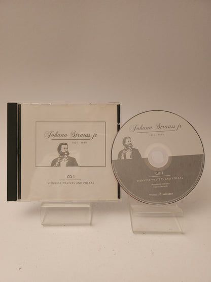 Johan Strauss Jr: Viennese Waltzes and Polkas CD