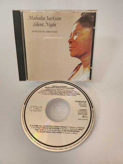 Mahalia Jackson: Silent Night Songs for Christmas CD