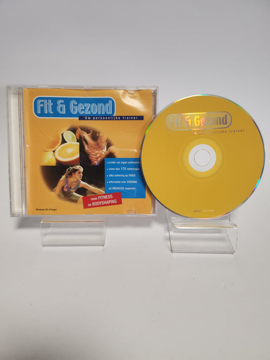 Fit & Gezond: Uw Persoonlijke Trainer PC