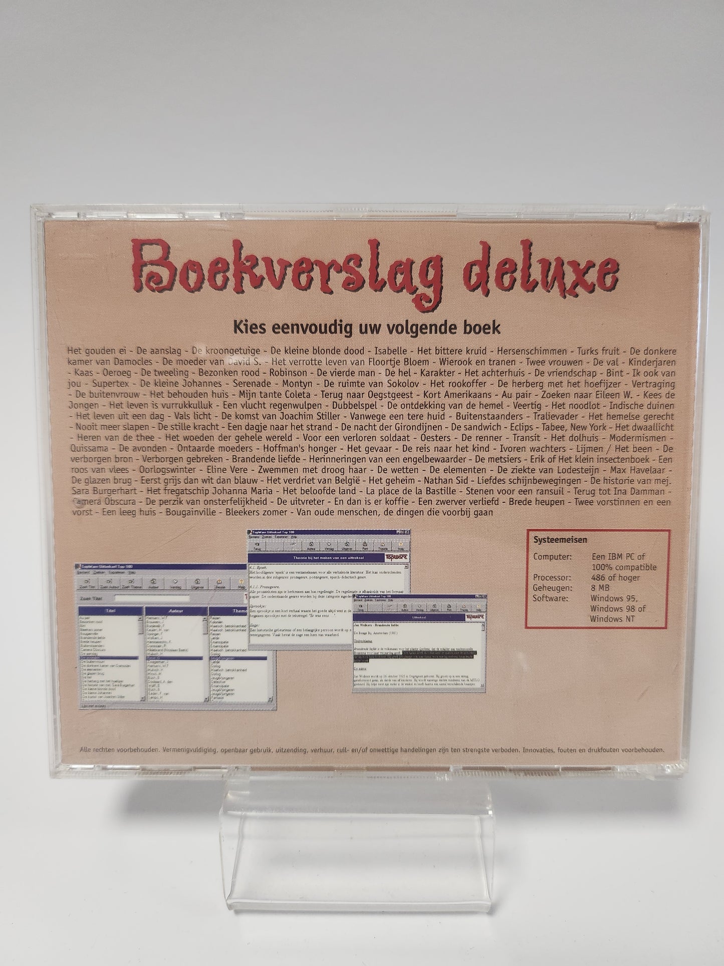 Boekverslag Deluxe PC