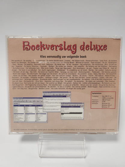 Boekverslag Deluxe PC