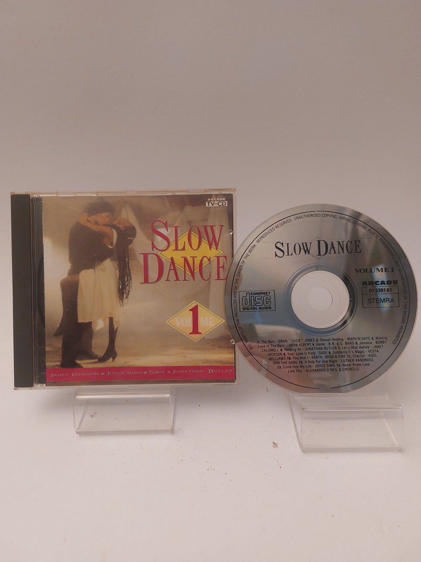 Slow Dance Volume 1 CD