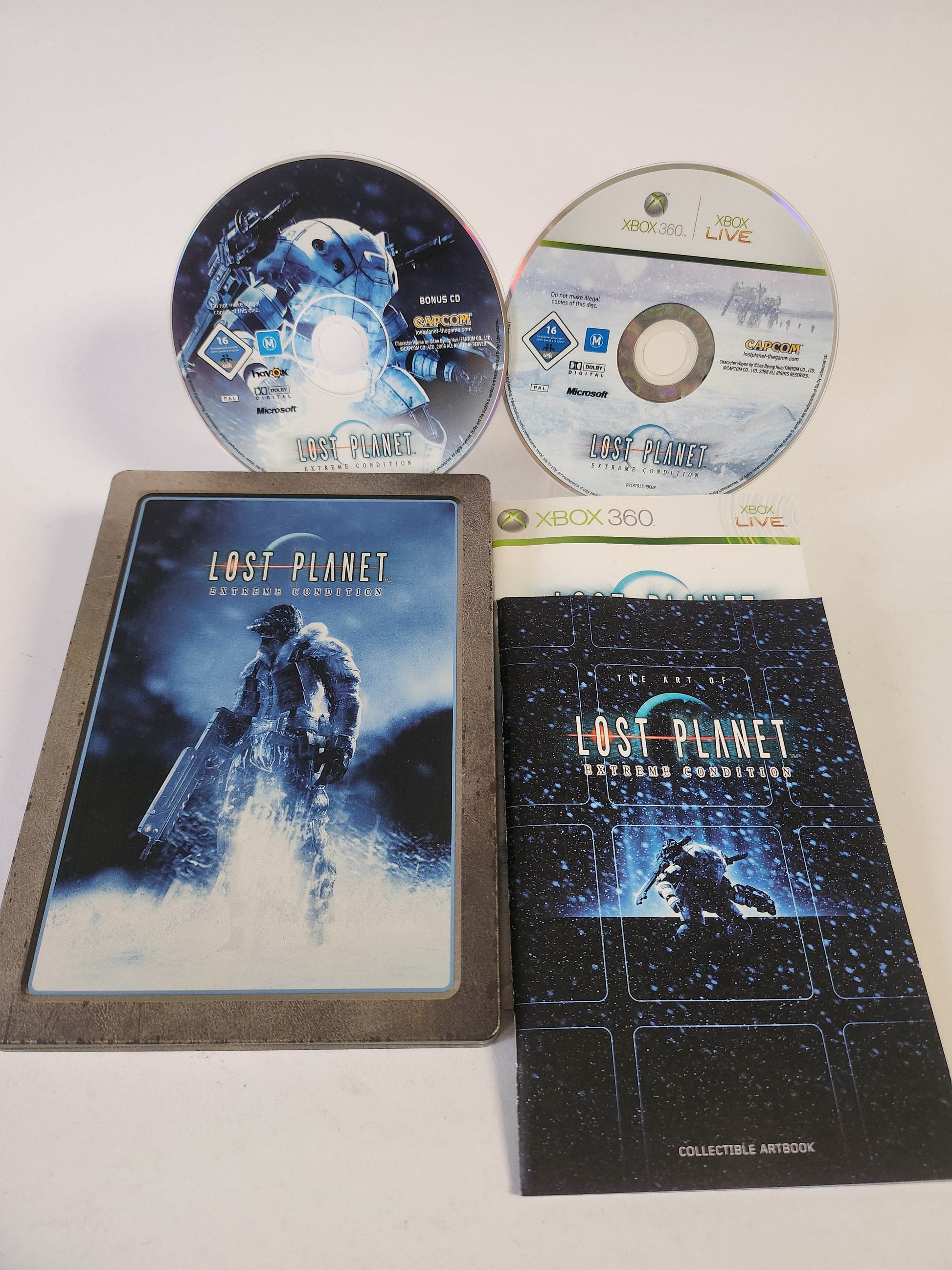 Lost Planet Extreme Condition Steelcase Xbox 360 - Feniks Gameshop