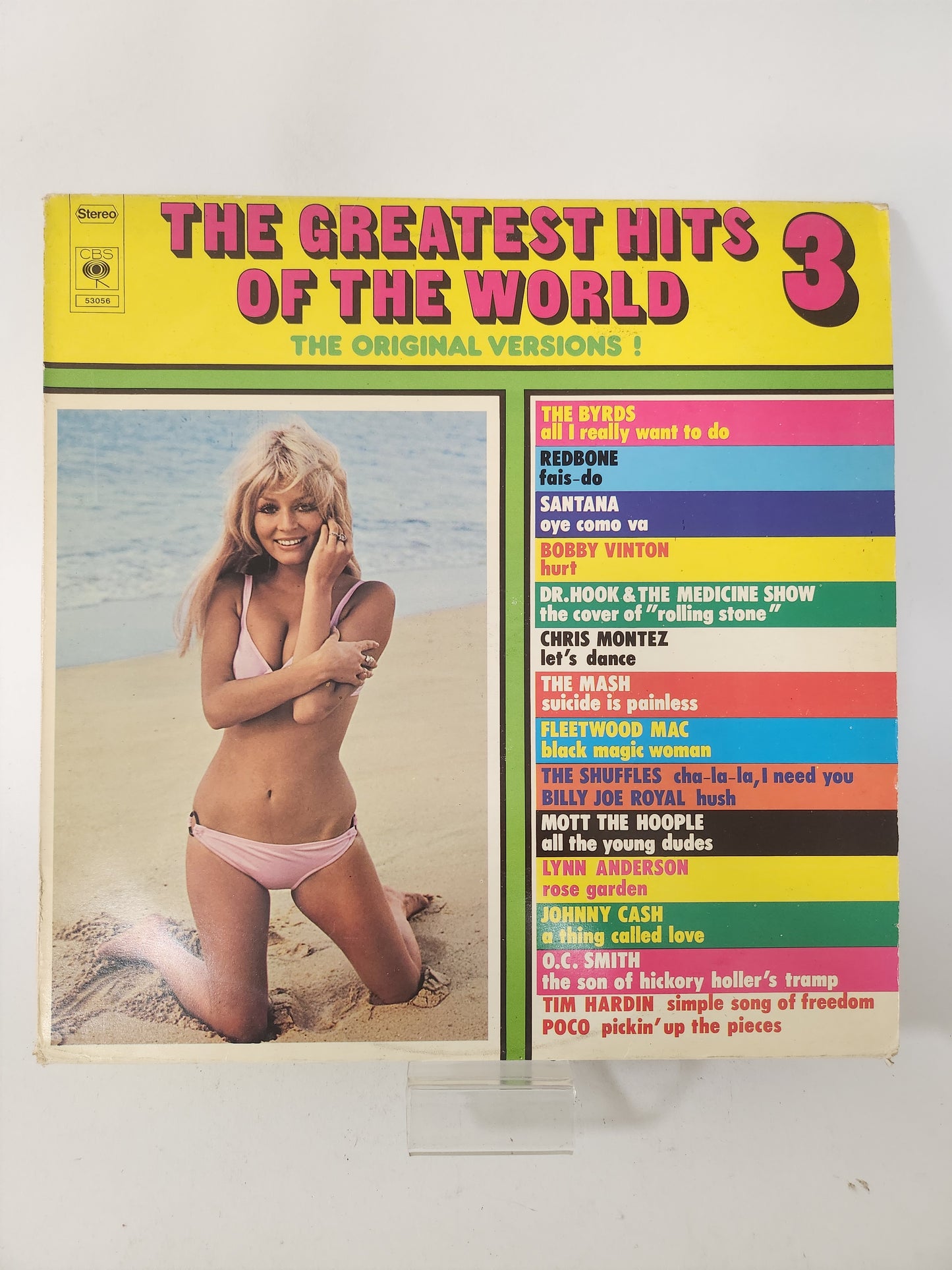 Greatest Hits of the World 3 LP Vinyl