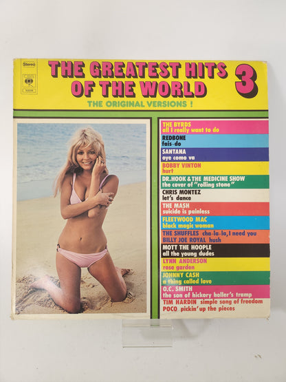 Greatest Hits of the World 3 LP Vinyl