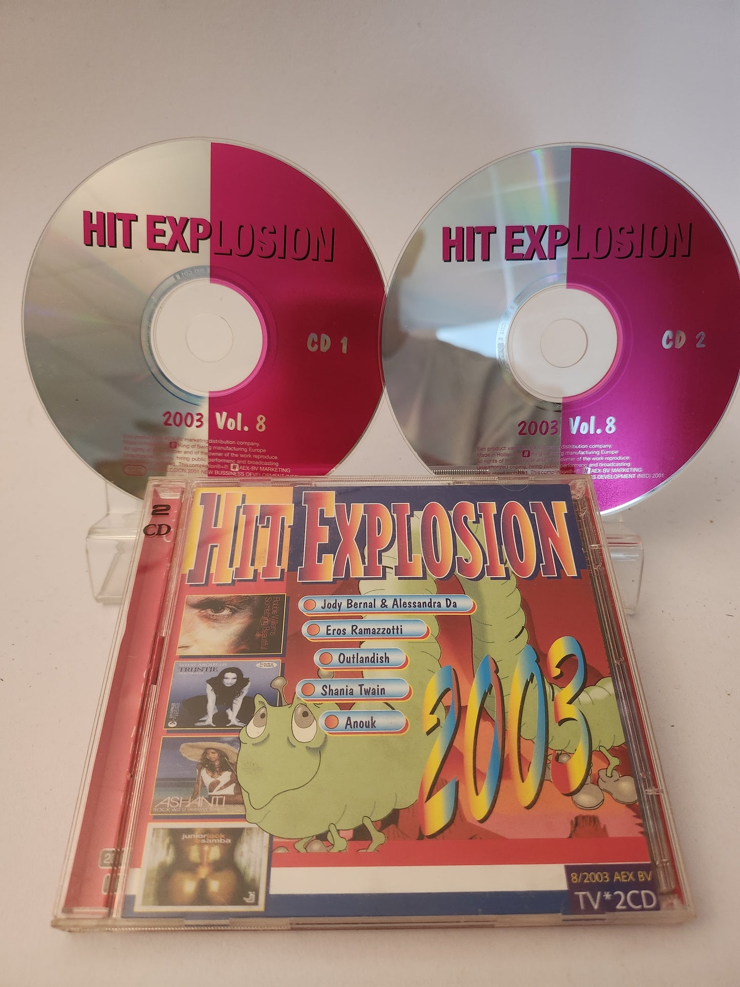 Hit Explosion 2003 Volume 8 CD