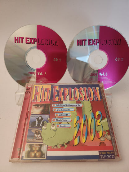 Hit Explosion 2003 Volume 8 CD